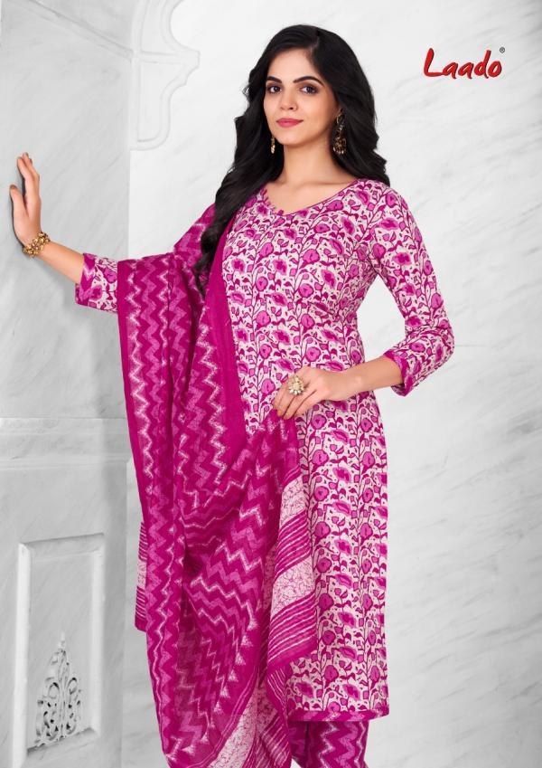 Laado Vol-65 Cotton Printed Designer Exclusive Dress Material